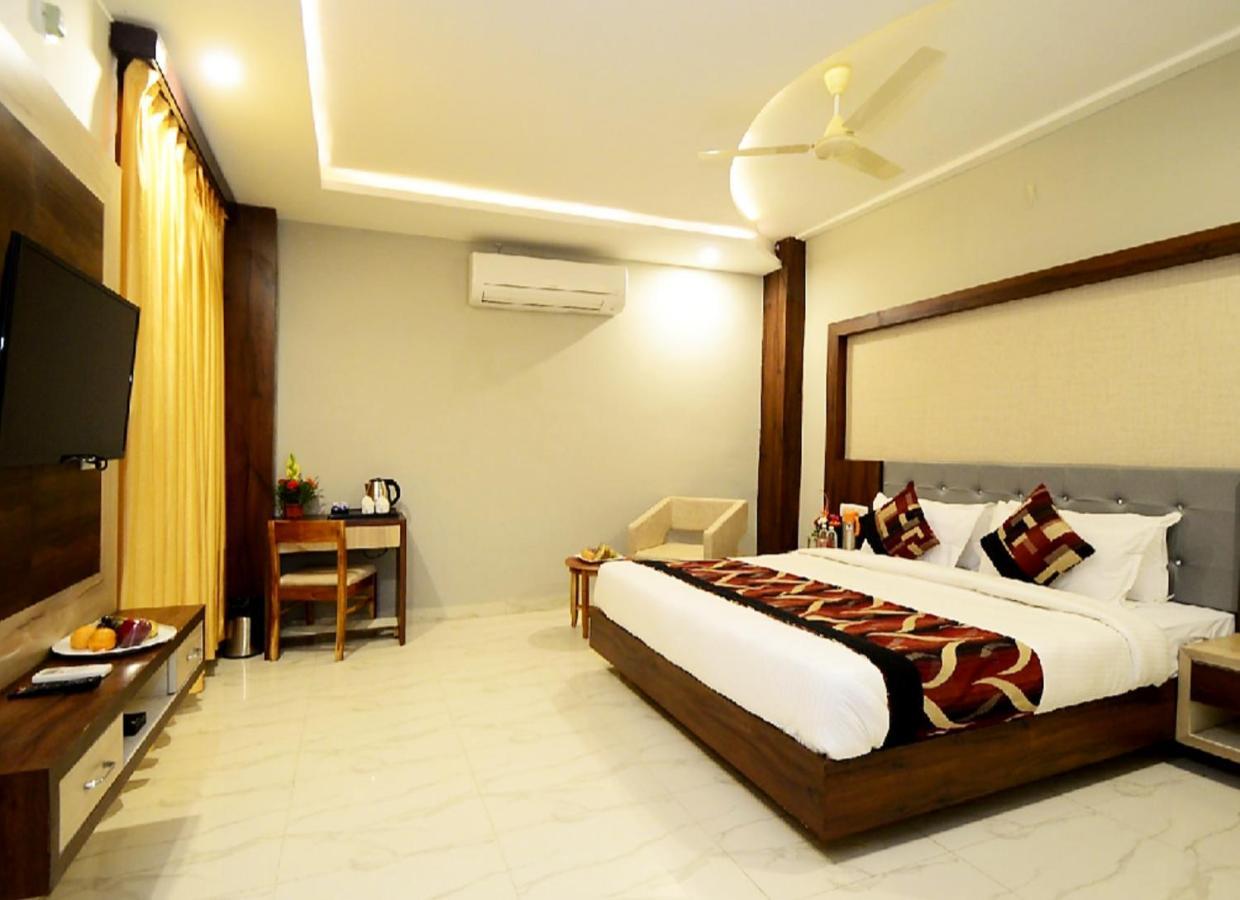 Hotel Hill Vista Udaipur Eksteriør billede