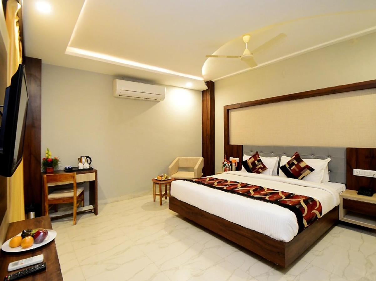 Hotel Hill Vista Udaipur Eksteriør billede