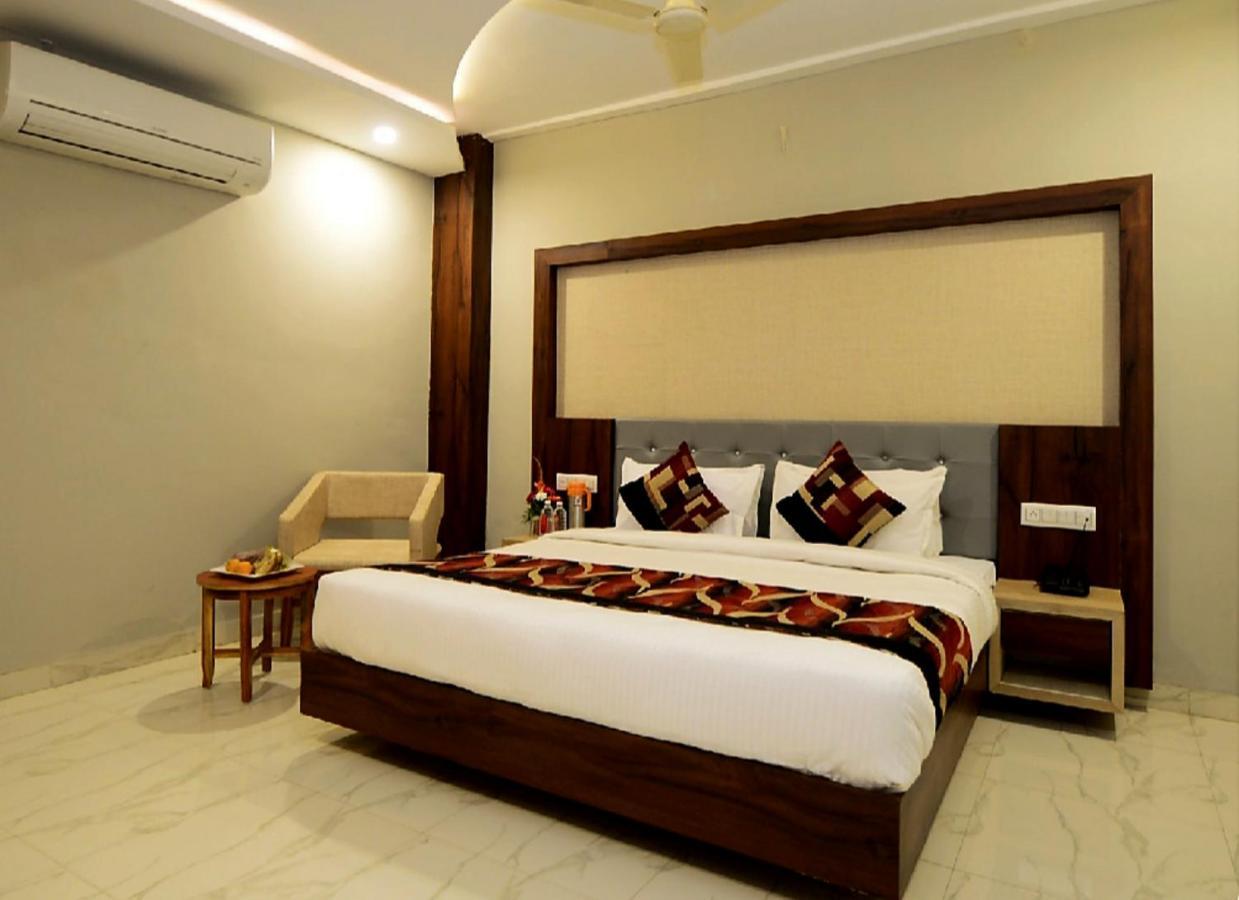 Hotel Hill Vista Udaipur Eksteriør billede