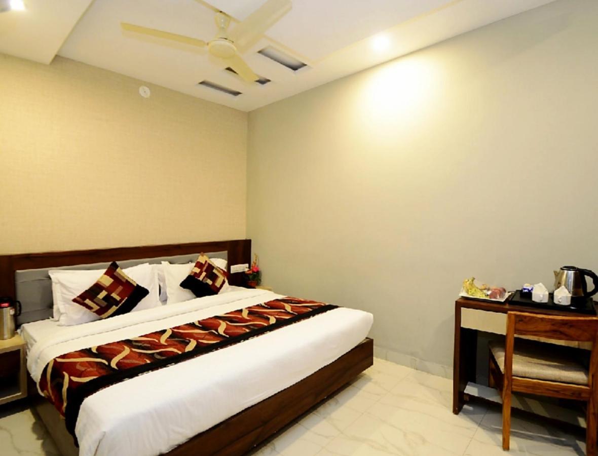 Hotel Hill Vista Udaipur Eksteriør billede