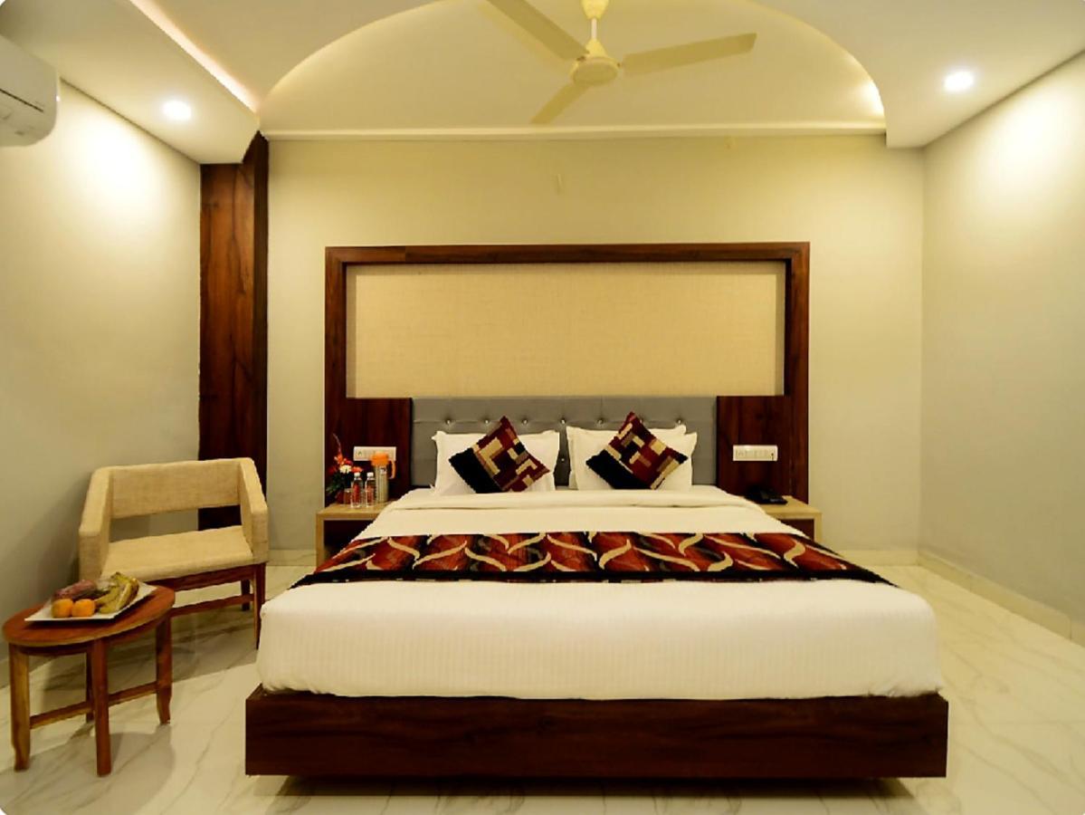 Hotel Hill Vista Udaipur Eksteriør billede